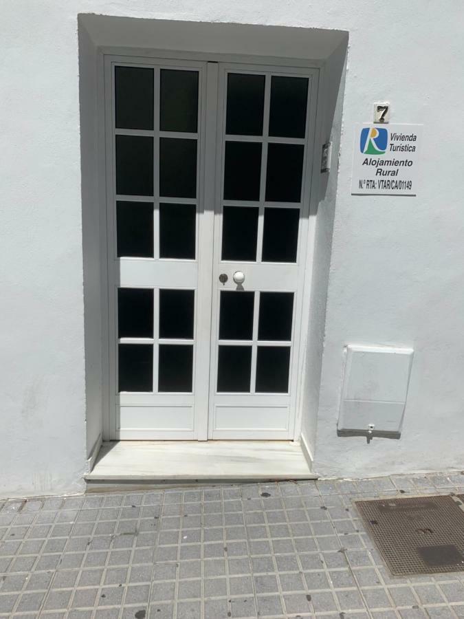 Casa Juana Apartment Vejer de la Frontera Luaran gambar